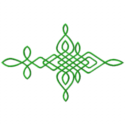 Flowers And Tree Embroidery Design 7